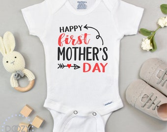 happy first mothers day baby clothes