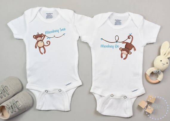unisex twin outfits