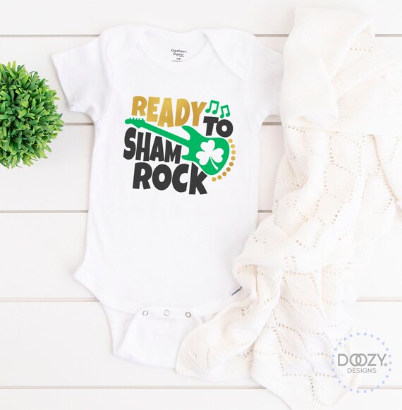 shamrock baby clothes