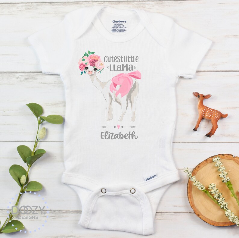 etsy baby girl onesies