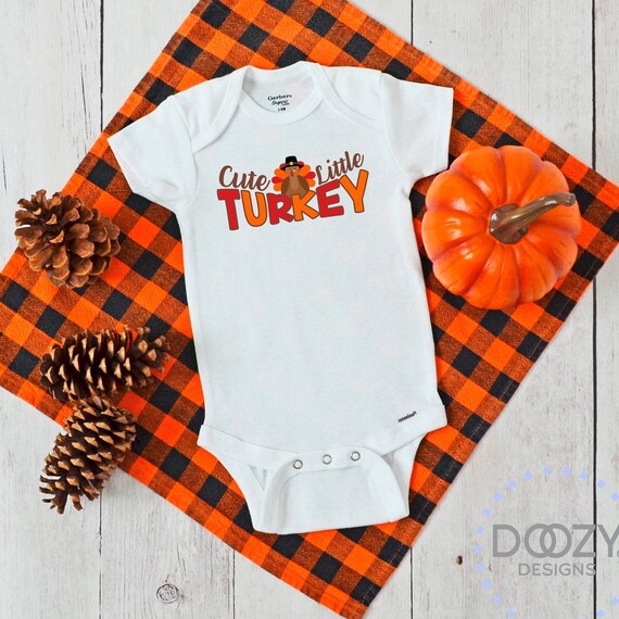 thanksgiving onesies