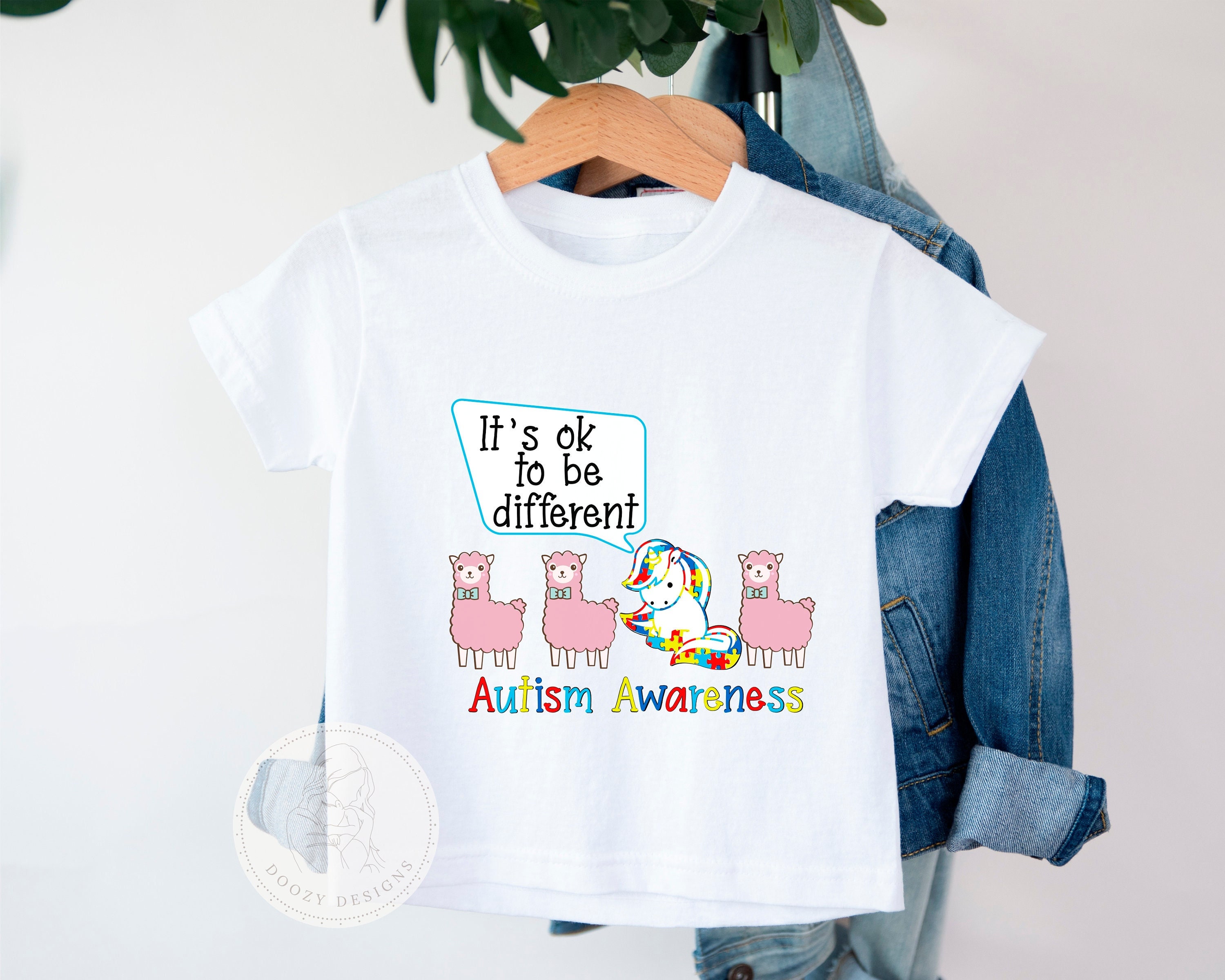 It's Ok To Be Different Autism Awareness Unicorn Gift Shirt It's Ok To Be Different Autism Awareness Unicorn Gift Shirt