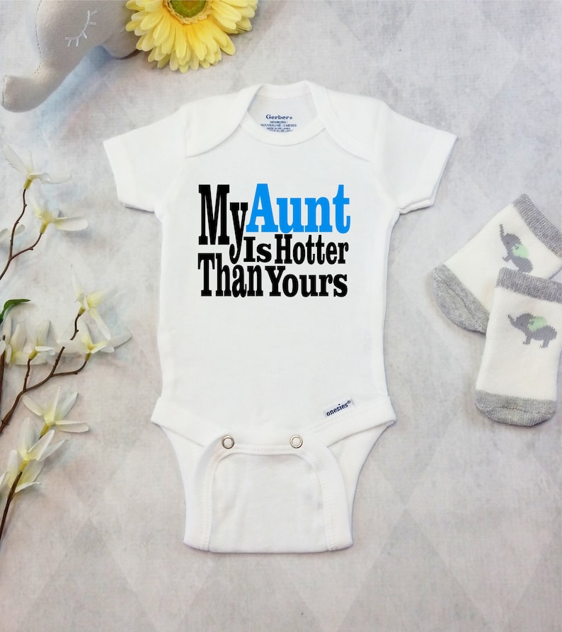 aunt shirts for baby girl