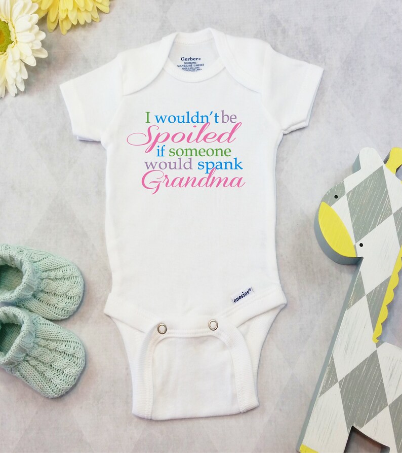 carter's grandma onesie
