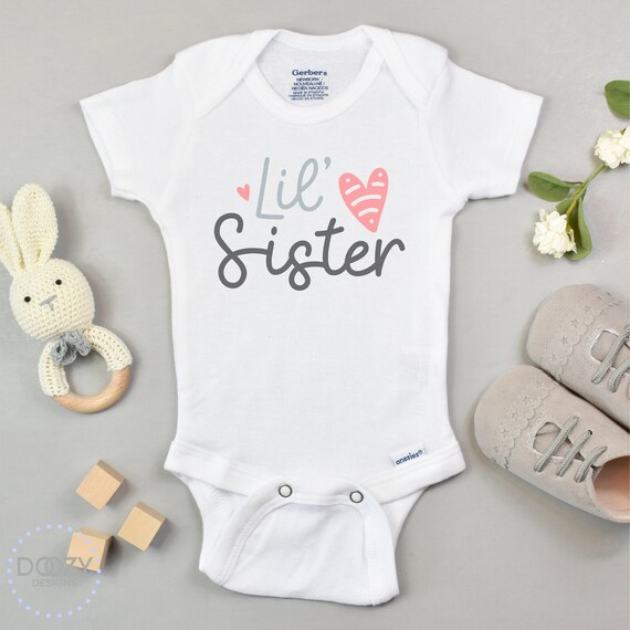 little sister shirts newborn