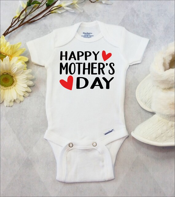 Premières fêtes brodé Baby T-Shirt Cadeau 1st Personnalisé Garçon Fille