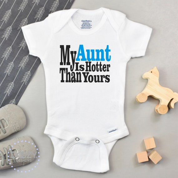 Bebe Puericulture J Aime Ma Tante Babygrow Tante Tante Bebe Gilet Cadeau Pour Nouveau Ne Vetements Accessoires