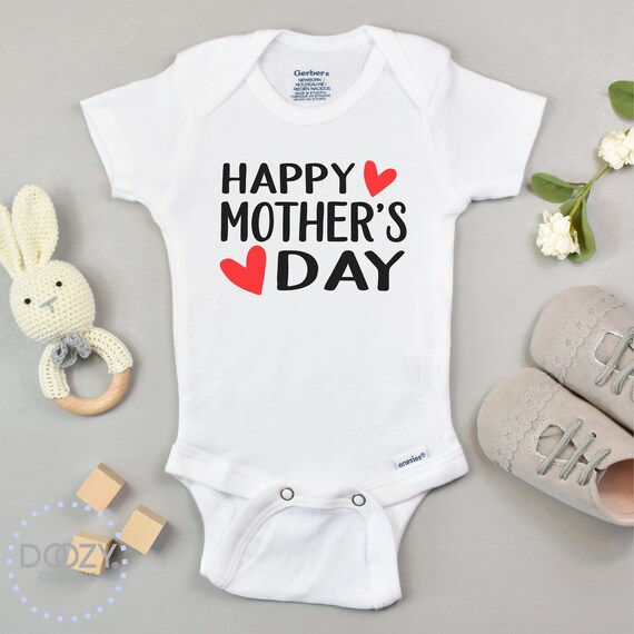 first mothers day baby onesie
