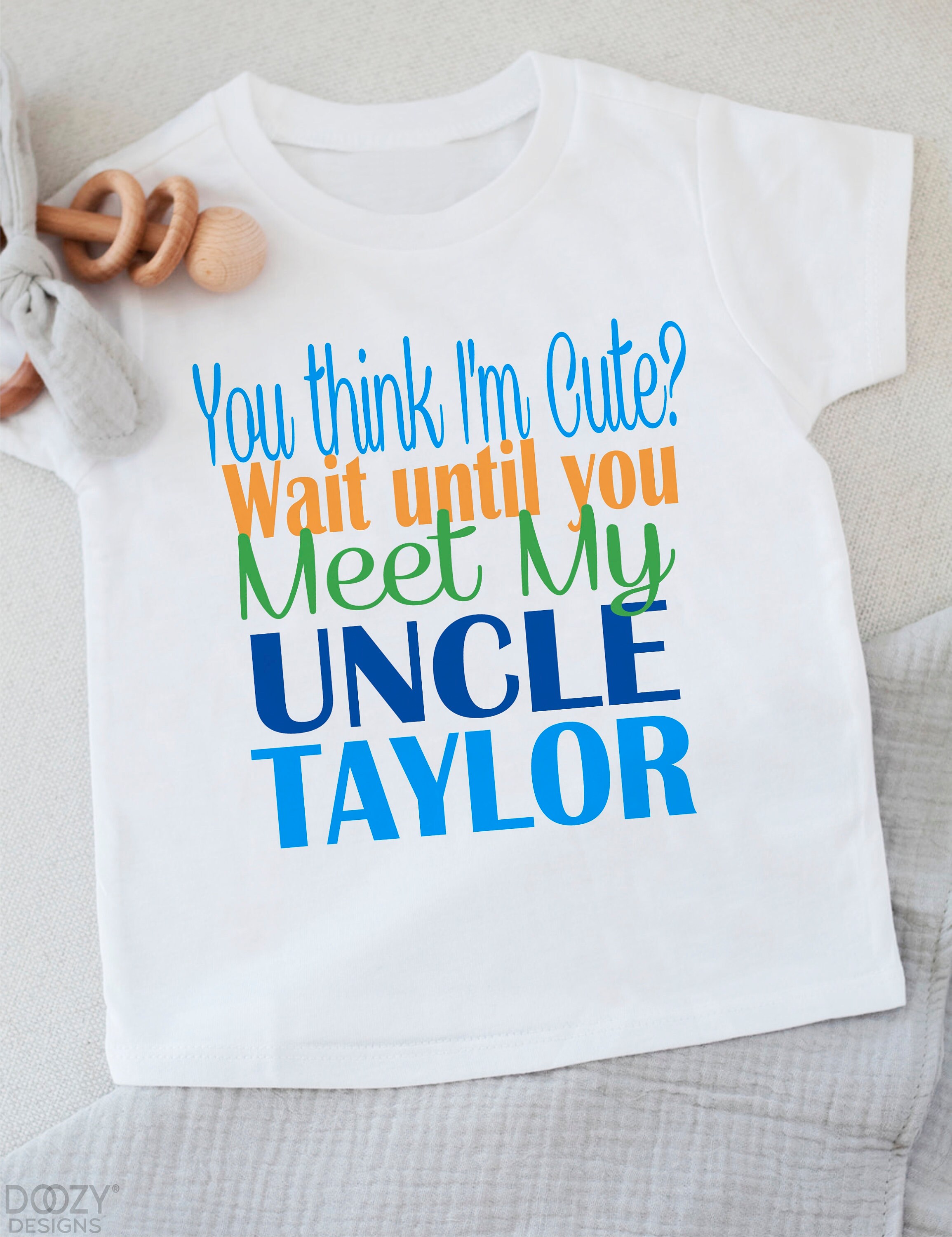 Funny Uncle Baby Onesie ® Uncle Baby Clothes Baby Shower Etsy