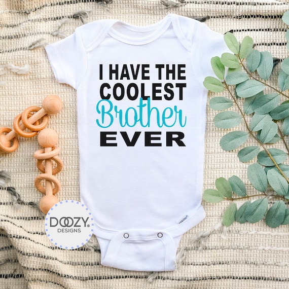 Baby brother onesie clearance