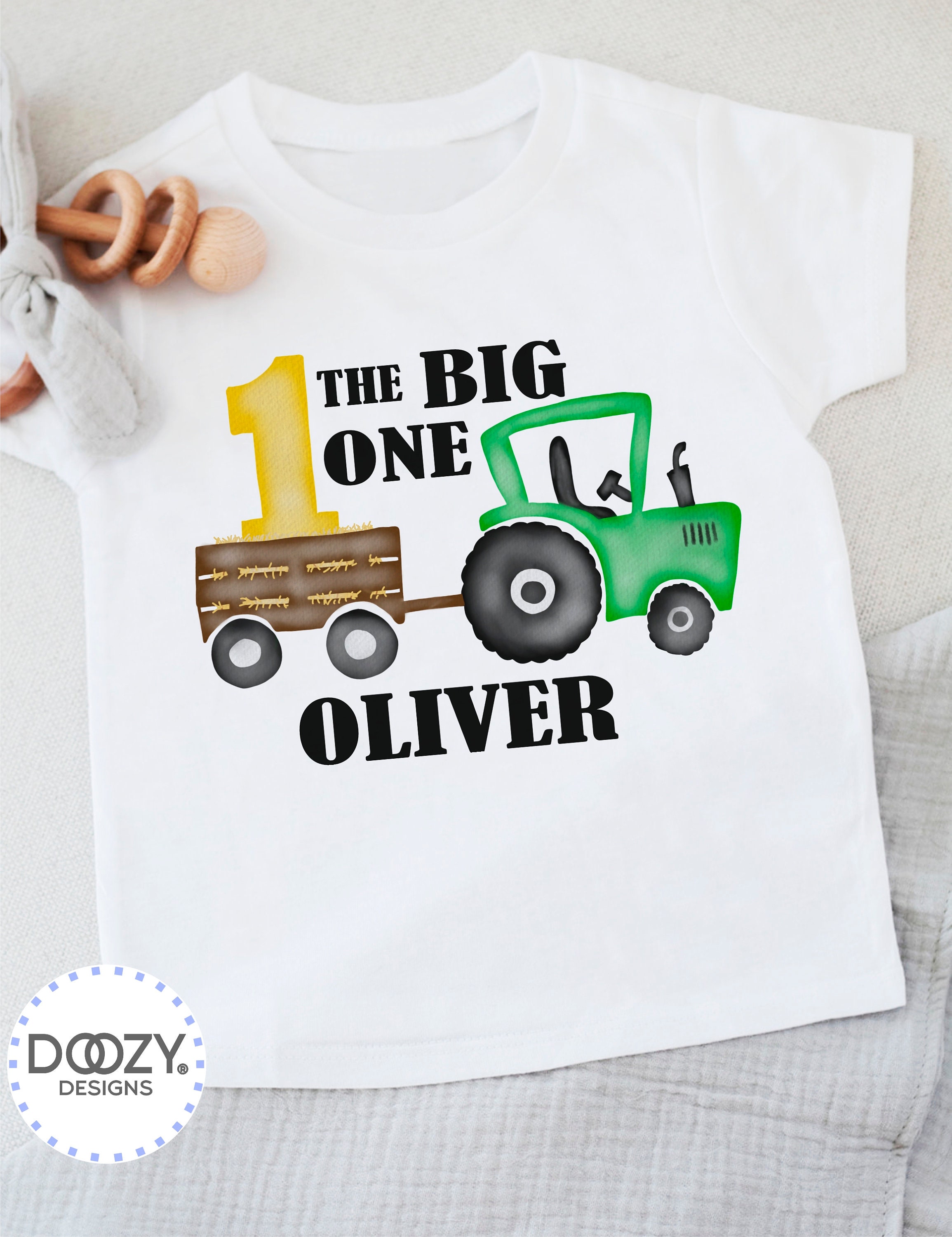 First Birthday Boy Onesie ® the Big One Birthday Shirt 1st | Etsy