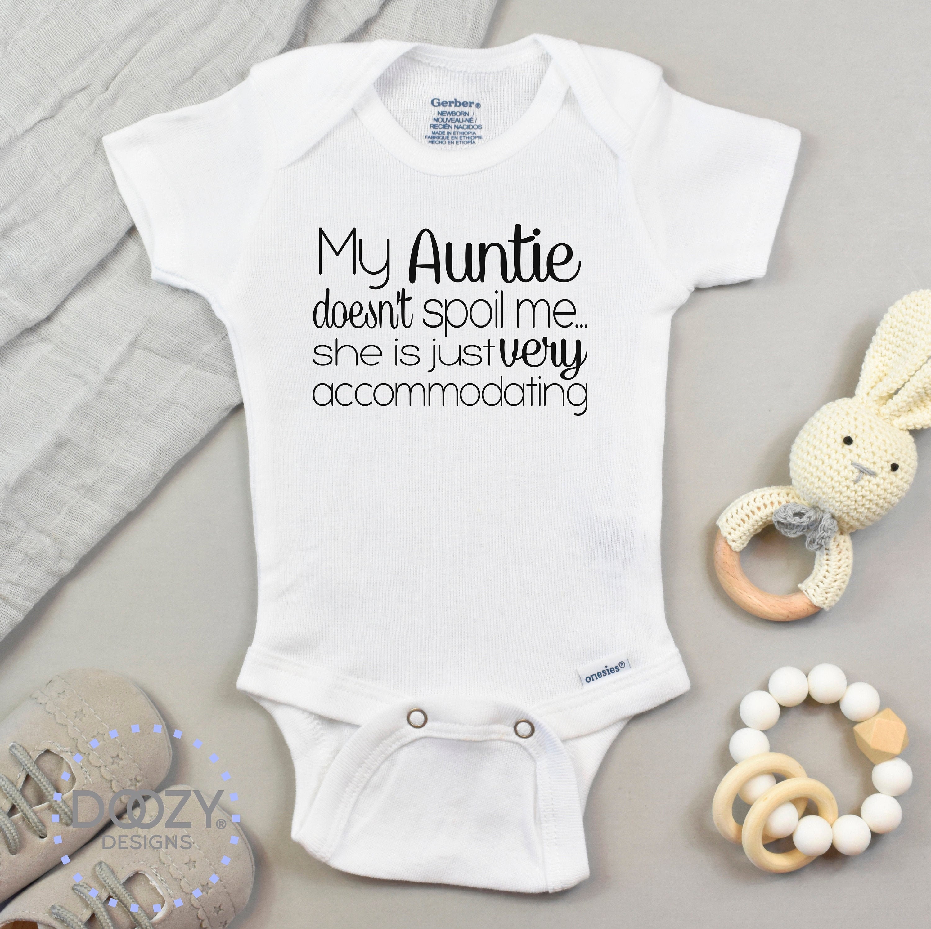 Aunt baby onesie Clearance