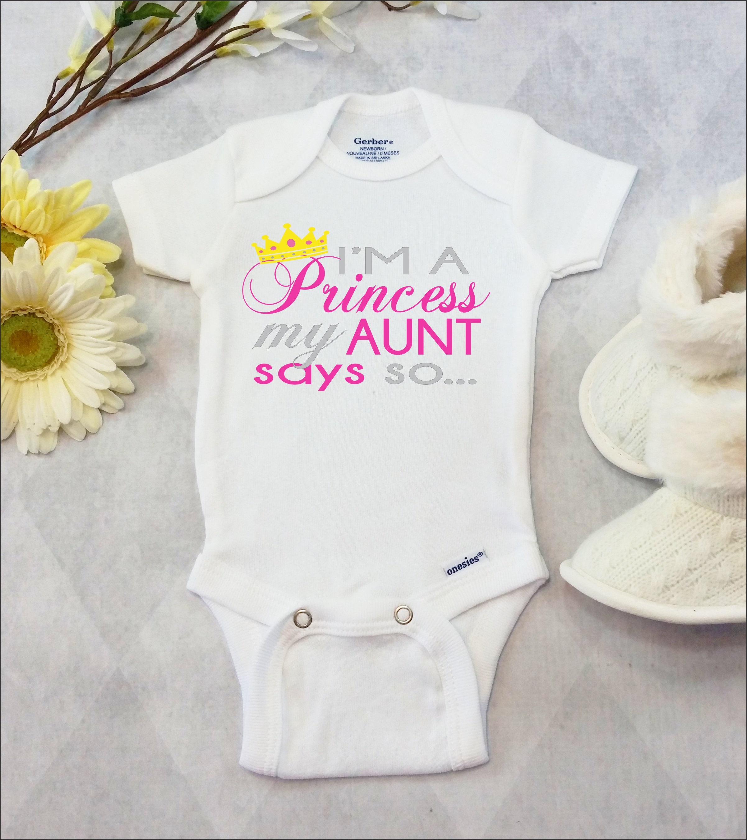 carters aunt onesie