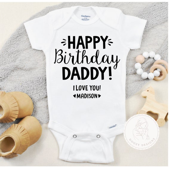 Dad baby clothes sales