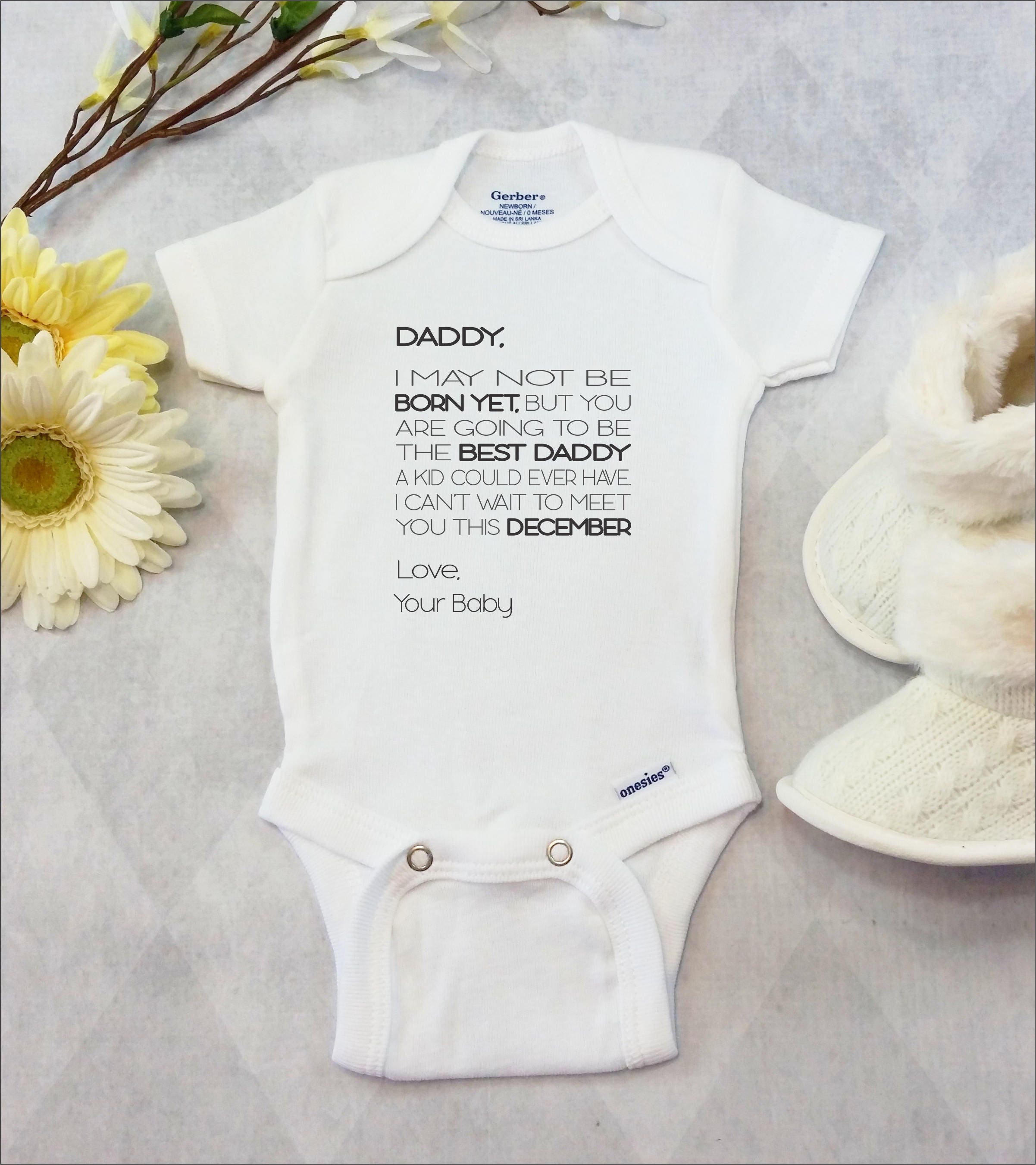 father's day onesie carters