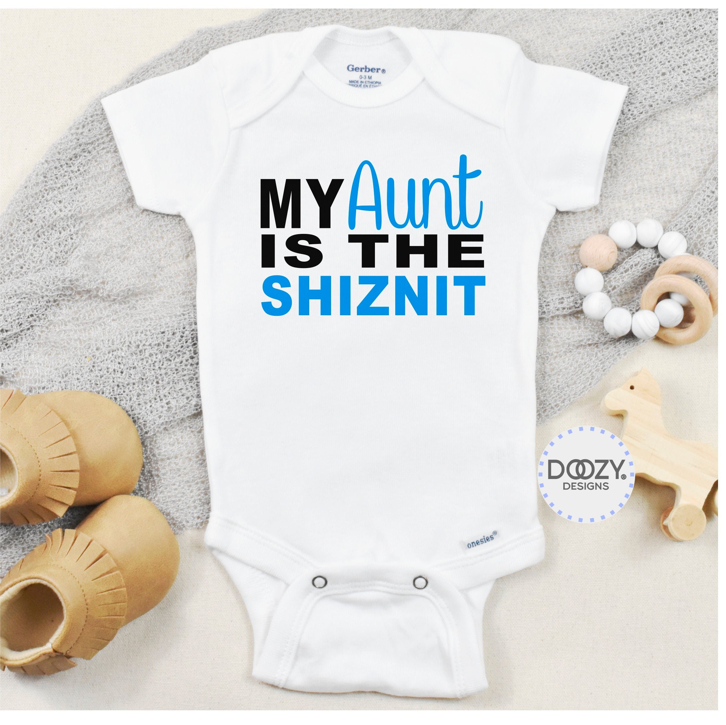 Aunt onesies sales gender neutral
