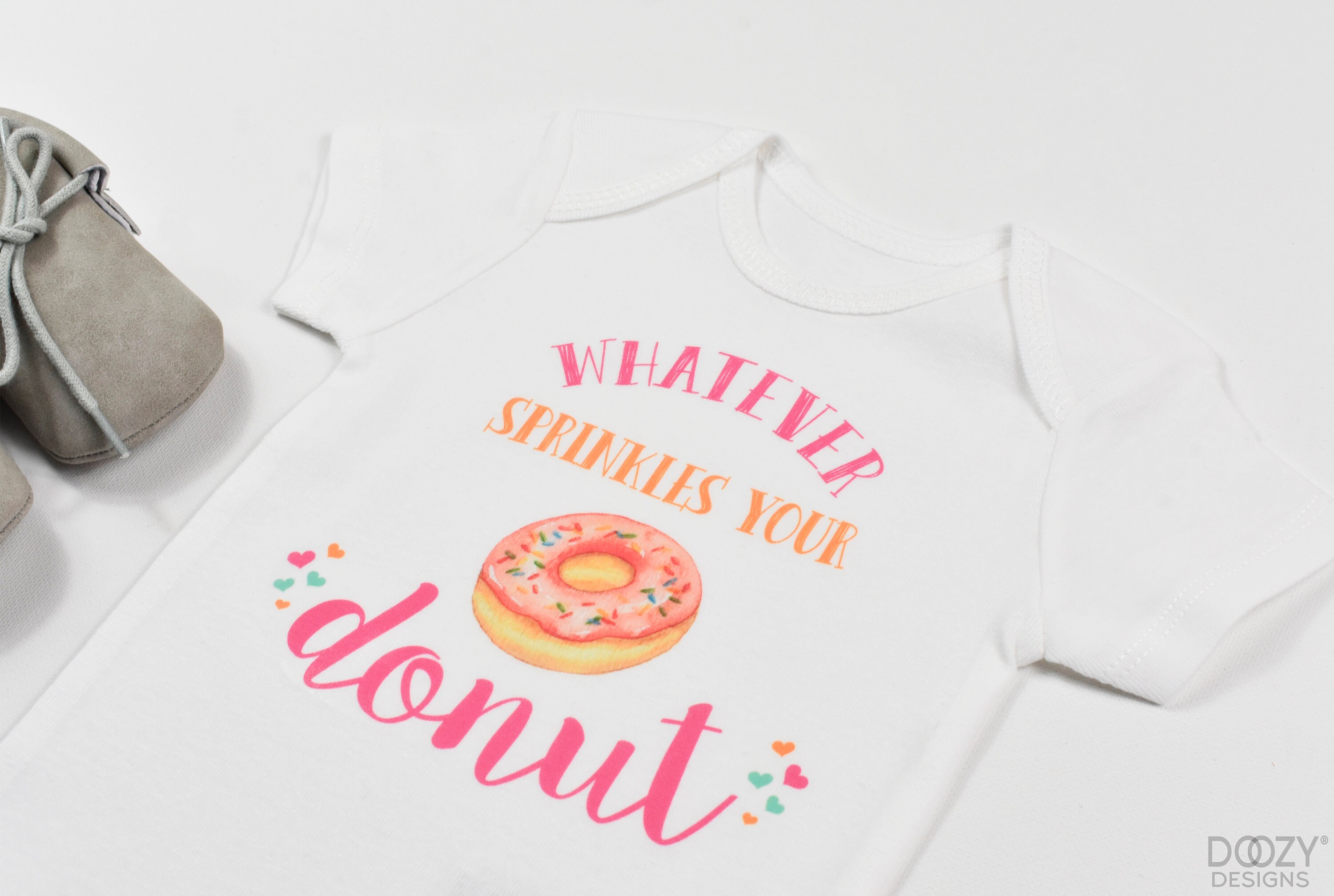 Donut Onesie ® Funny Baby Girl Clothes Funny Baby Onesies Etsy