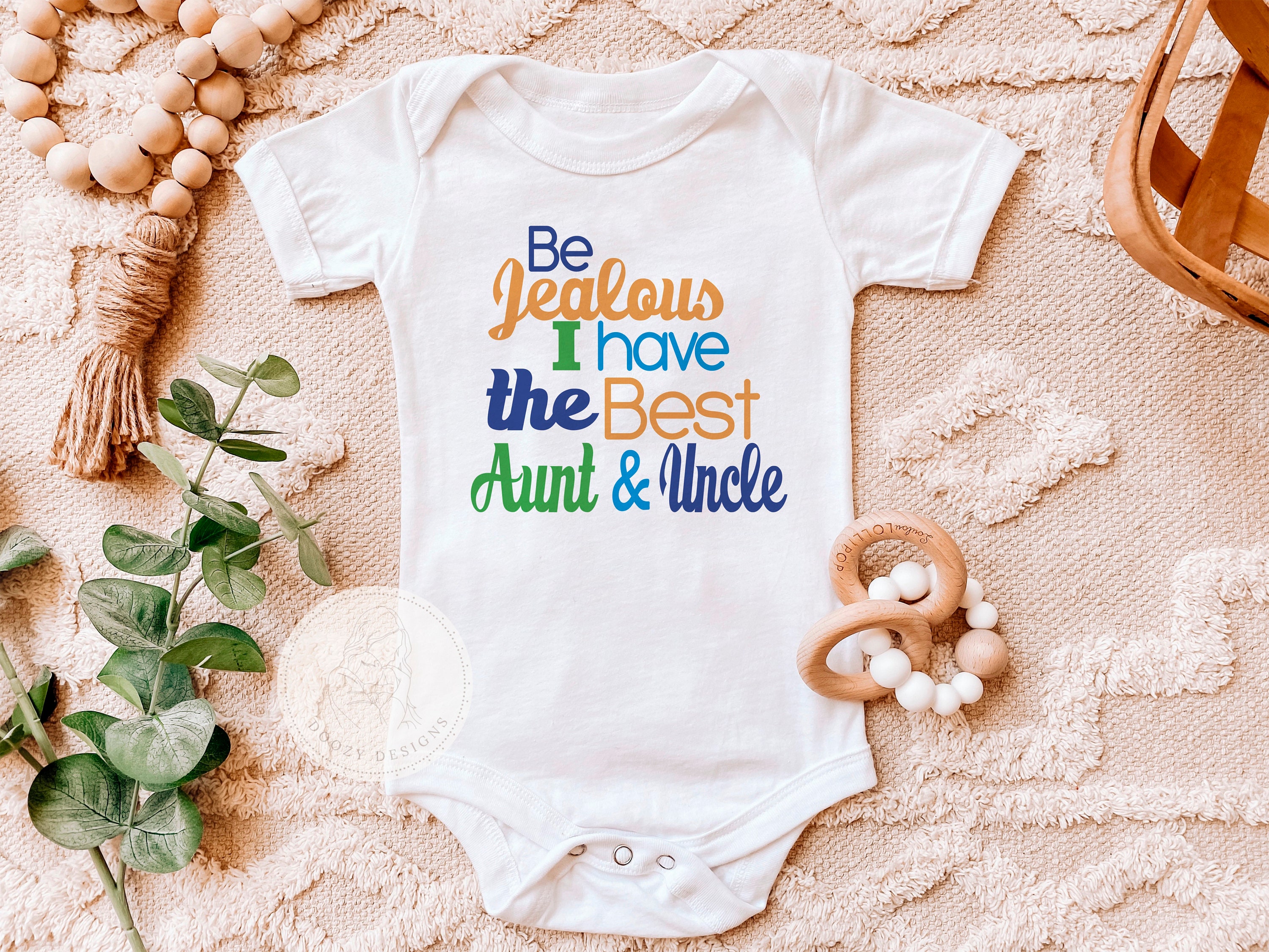 Aunt Funny Uncle Baby Clothes Best Auntie Baby Clothes Crazy Aunt