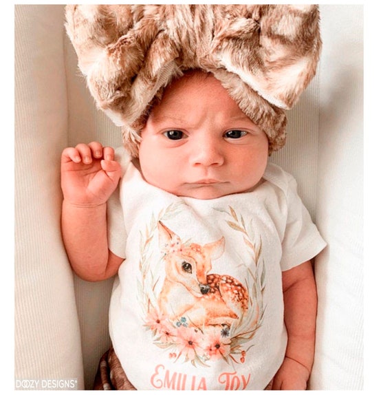 deer baby outfit