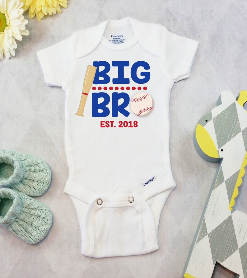 big brother announcement onesie