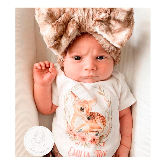 Body con nome personalizzato magliette personalizzate per bambina maglietta per neonata con nome regalo per bambina vestiti per neonati Boho regali personalizzati per neonati Etsy Italia