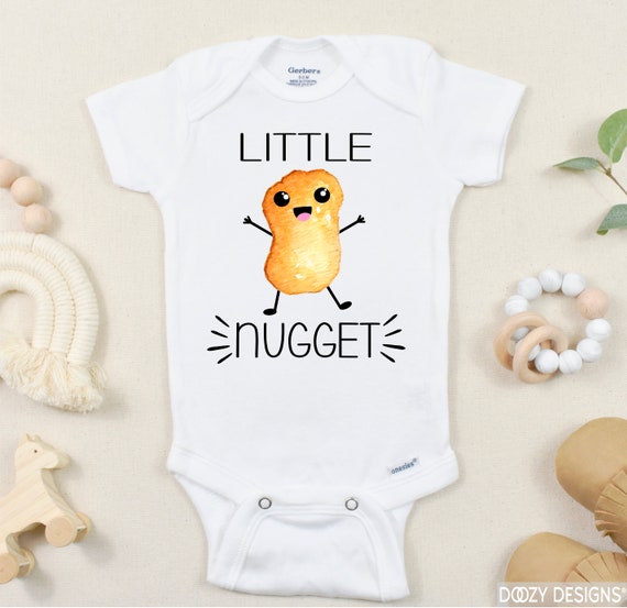 chicken nugget onesie