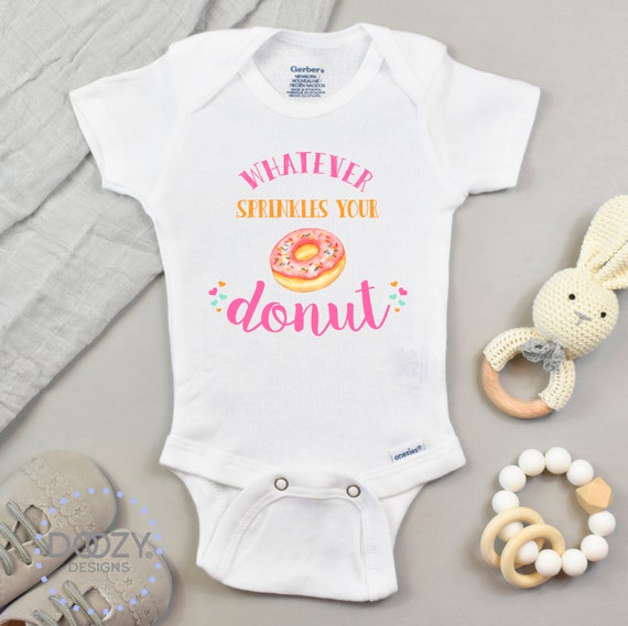 baby girl donut outfit