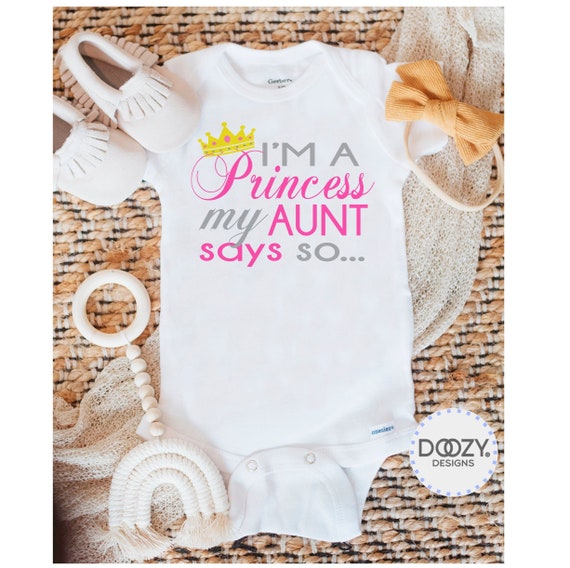 Funny Princess T-Shirt Unique Gift For Niece From Auntie Funny Princess T-Shirt Unique Gift For Niece From Auntie