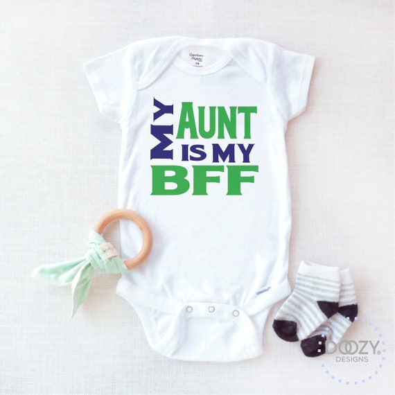 aunt onesies for baby girl