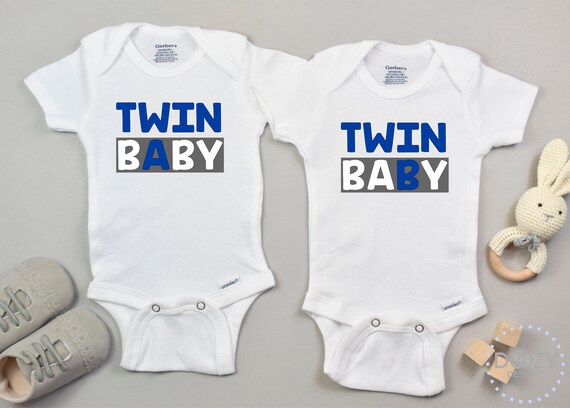 carter's twin outfits