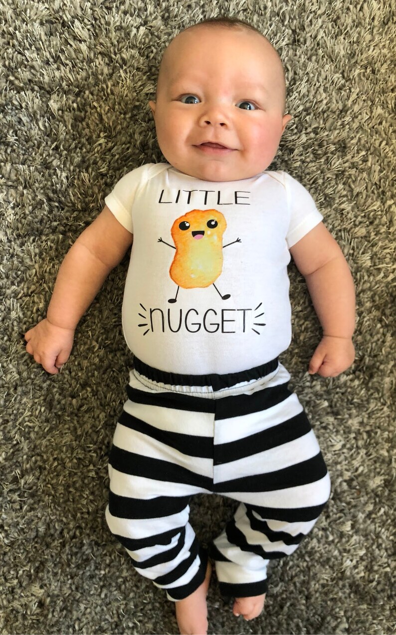 nugget in a biscuit shirt