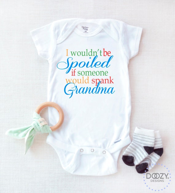 cute grandma onesies