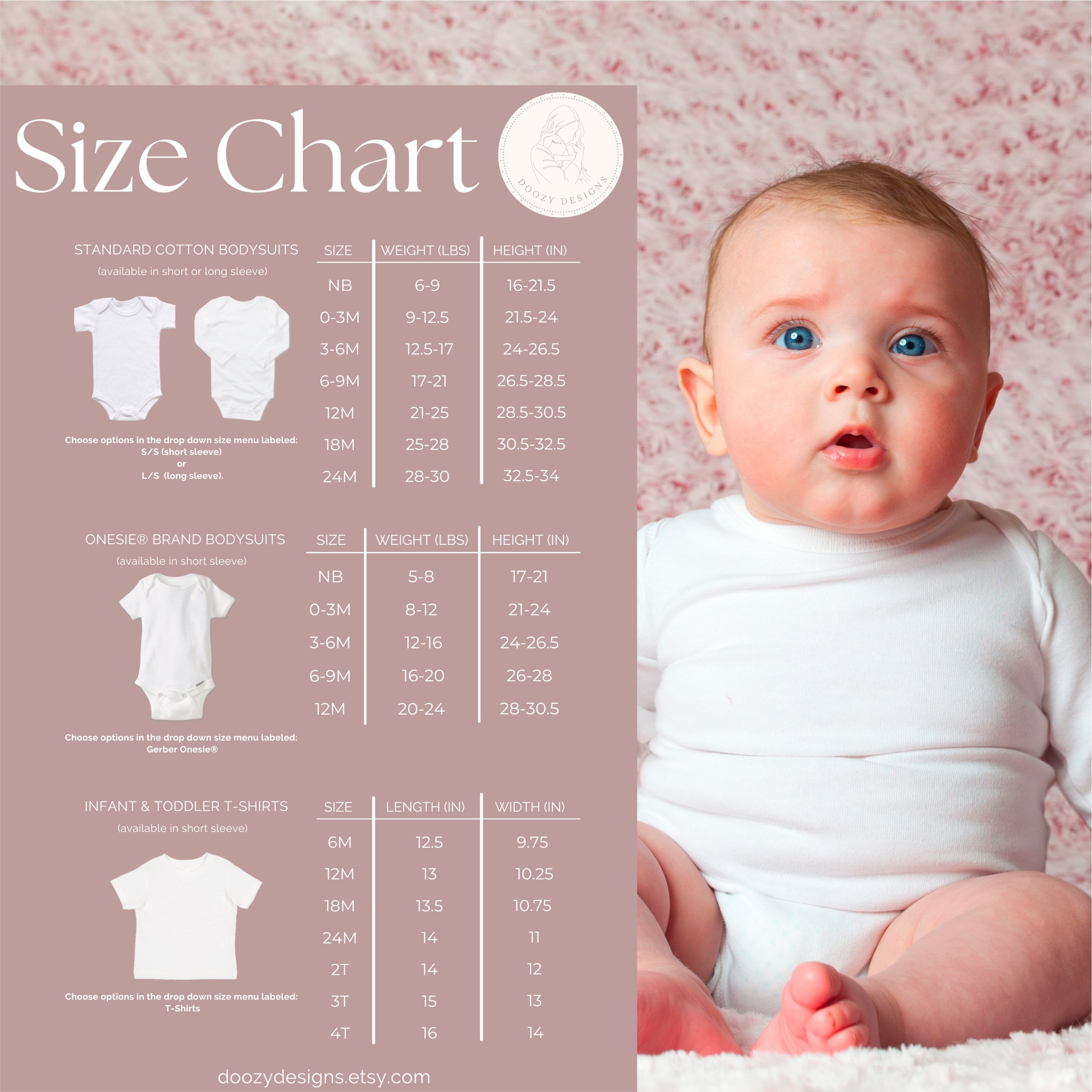 Uncovering Baby Clothes Sizes & When Sizes are Too SmallBaby Bling