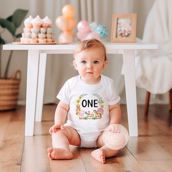 Birthday shirt for one year old online