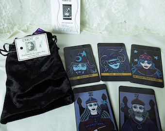 Very Rare "Tarot 22" Deck - 1999 - Limited Edition #34/300 Signed by Artist Michael Roman
