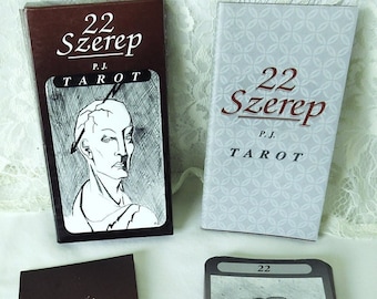 Very Rare Pallfy Judit (P.J.) Tarot Deck - 1998 - Hungarian