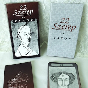 Very Rare Pallfy Judit (P.J.) Tarot Deck - 1998 - Hungarian