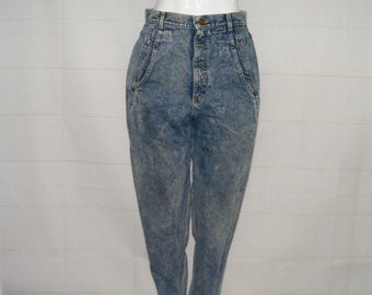 LEE Jeans, 28, VINTAGE, Relaxed fit, Lighter Wash, Union Tag, Mom Waist