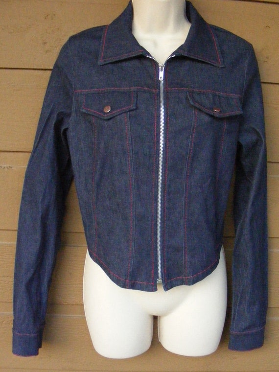 hot kiss jean jacket