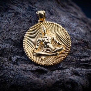 Lord shiva gold locket on sale
