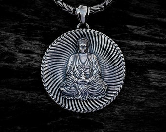 Buddha Necklace - Etsy