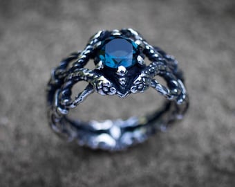 Snake Ring | Serpent Ring | Serpent Jewelry | Silver Snake Jewelry | Silver Snake Ring | Snake Lover Gift | Reptile Ring