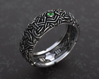 Norse Viking Ring | Norse Jewelry  | Celtic Knot Ring  | Celtic Jewelry