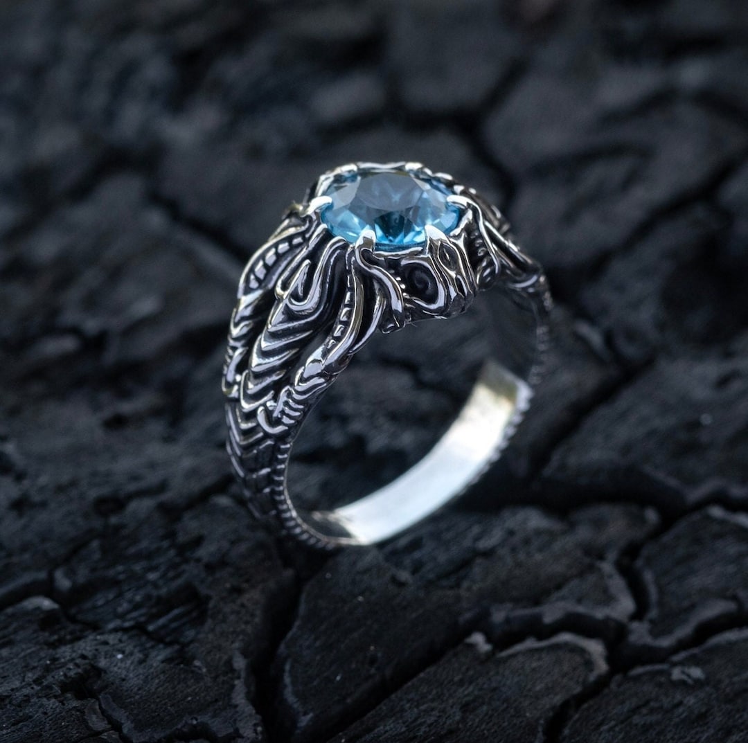 Fantasy Engagement Ring | Fairy Wedding Ring | Fantasy Jewelry | Elven ...