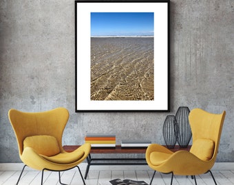 The Shallows --- Beach photography, digital print, printable wall art
