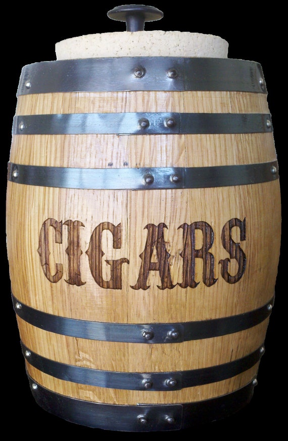 Handmade 2 Litre Oak Whisky Barrel Cigar Infuser Humidor. Etsy