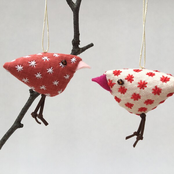 Textile Ornament Etsy