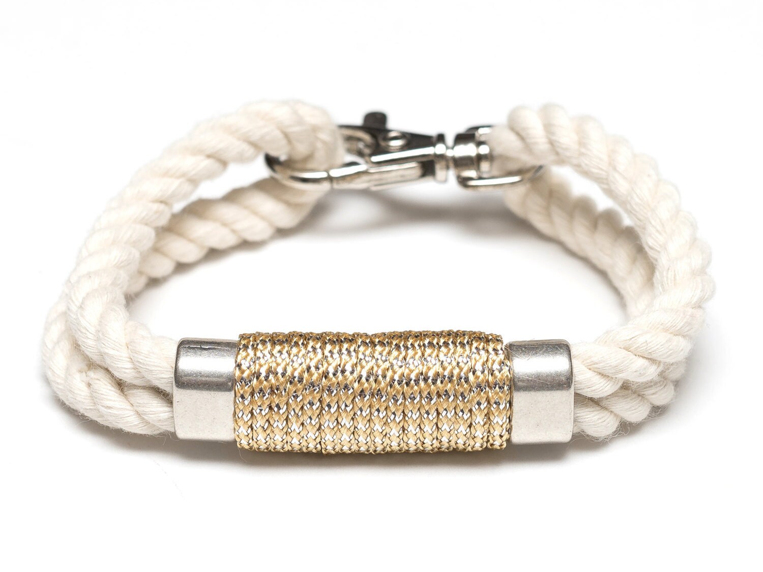 nautical rope bracelet