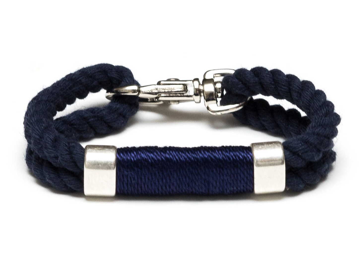 Nautical Rope Bracelet / Navy Rope Bracelet / Navy Blue Rope - Etsy UK