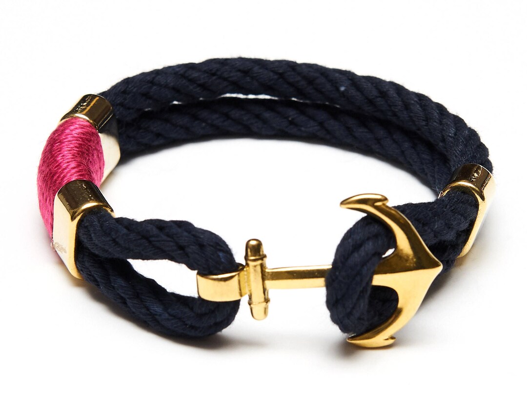 Anchor bracelet